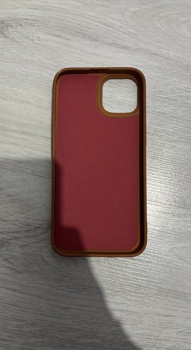 Koyu Kahverengi Parlak Telefon Kapağı(iphone 13) - Görsel 2