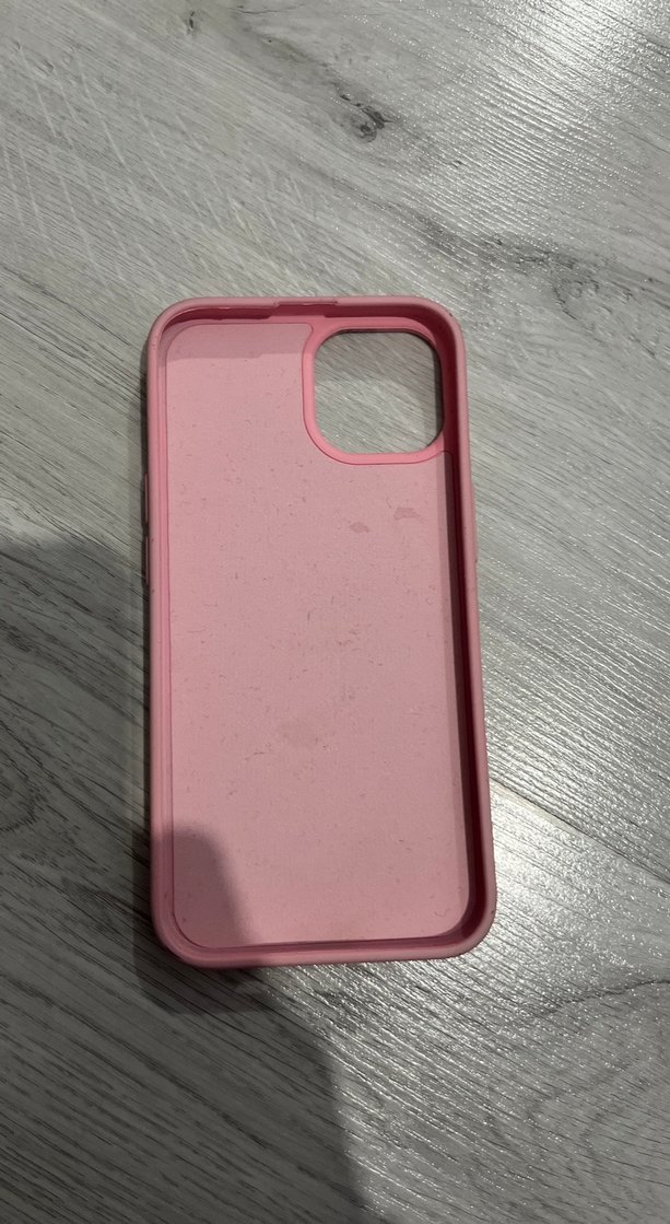 Pembe Fiyonklu Telefon Kılıfı(iphone13) - Görsel 2