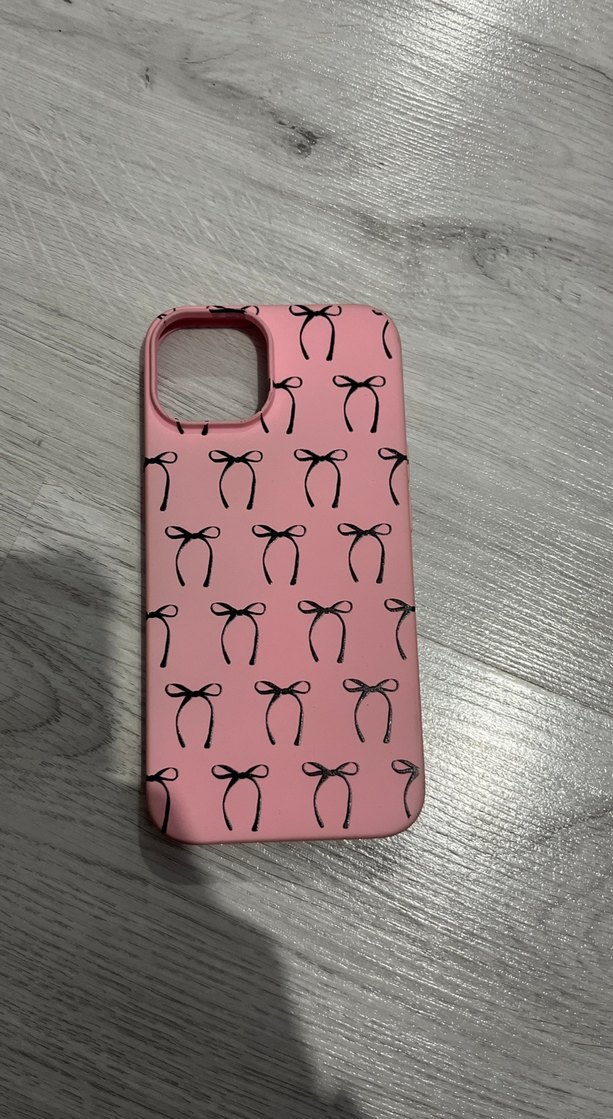 Pembe Fiyonklu Telefon Kılıfı(iphone13) - Görsel 3