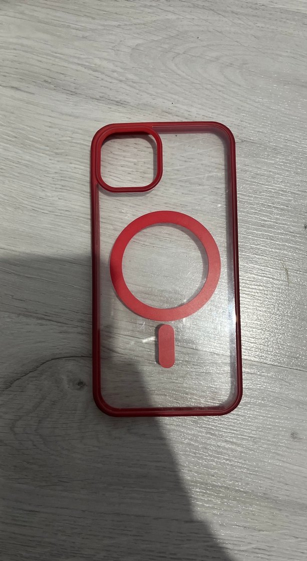 Kırmızı Parlak Bohem Telefon Kılıfı (iphone13) - Görsel 3