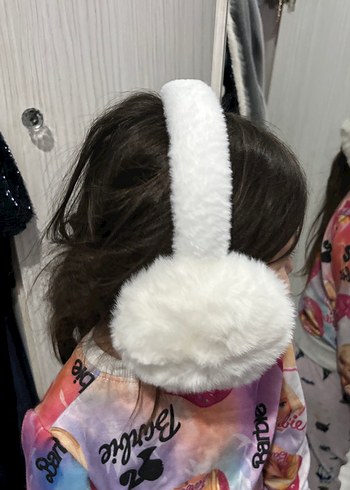 Kapüşonlu Beyaz Renkli Bebek Kız Tulumu - Görsel 2