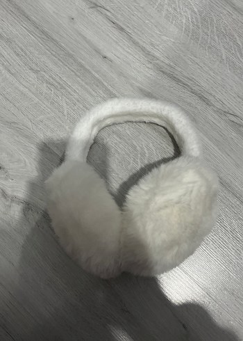 Kapüşonlu Beyaz Renkli Bebek Kız Tulumu - Görsel 3