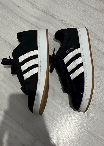 Siyah Beyaz Çizgili Kadın Spor Ayakkabı - Görsel 7