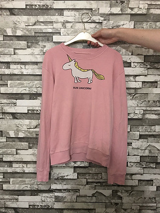 Abercrombie & Fitch Pembe sweatshirt