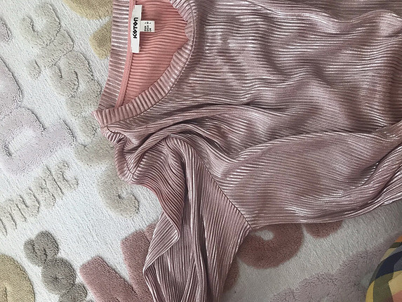 l Beden Koton parlak tshirt