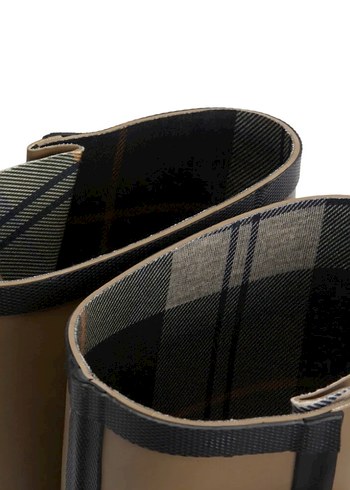 Barbour military brown Kadın Diz Boyu Çizme - Görsel 3