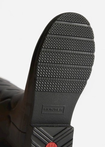 Hunter Wellington Yeni Sezon Siyah Kadın Çizme - Görsel 3