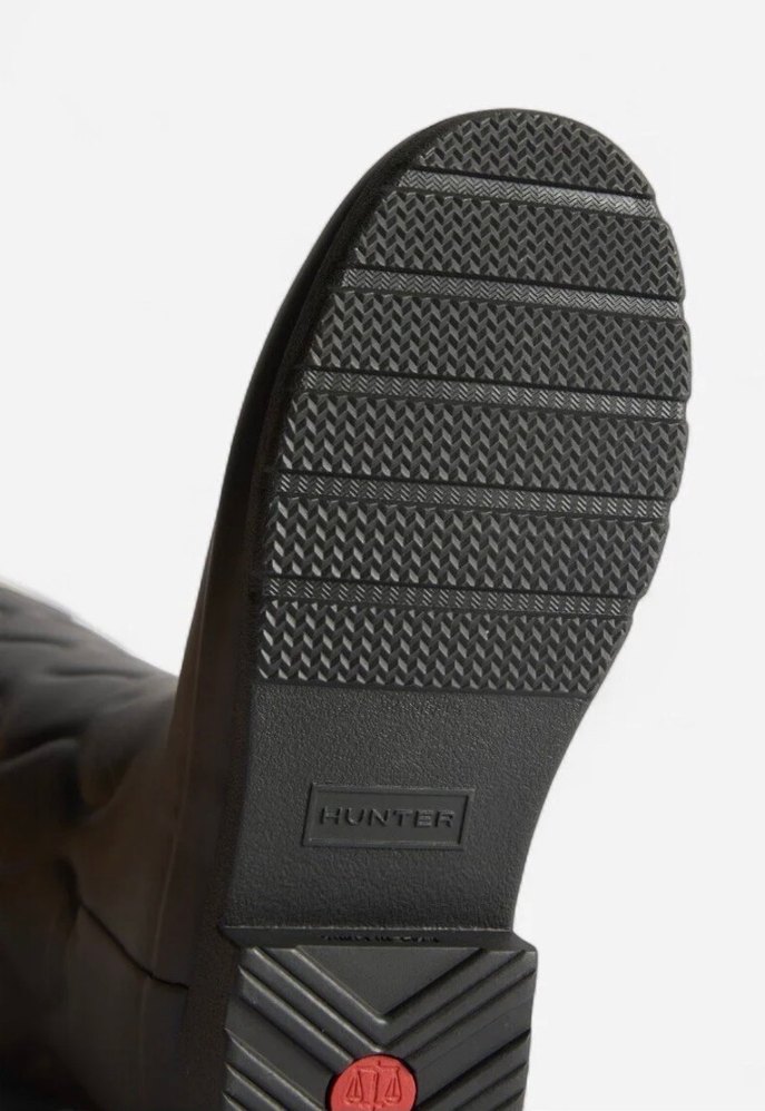 Hunter Wellington Yeni Sezon Siyah Kadın Çizme - Görsel 3