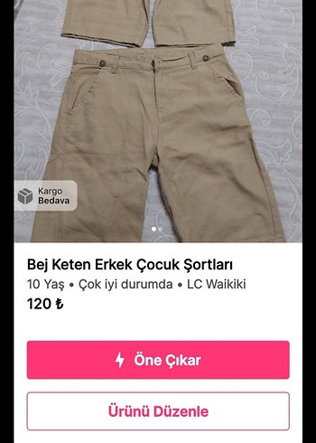 11-12 Yaş Beden kahverengi Renk 8 sort Erkek Çocuk Kahverengi Desenli Şort