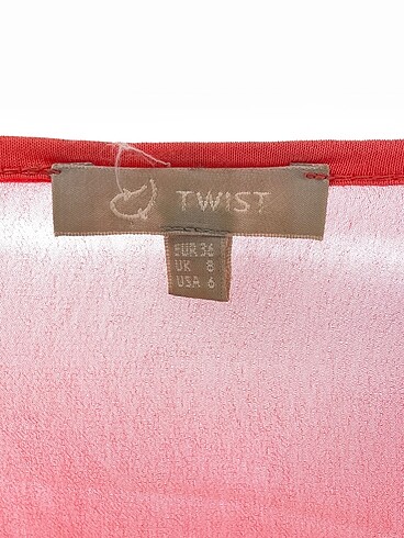 36 Beden çeşitli Renk Twist Bluz %70 İndirimli.