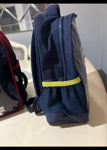 Kırmızı Siyah Çocuk Okul Çantası - Görsel 3