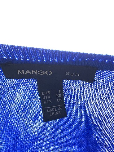 s Beden mavi Renk Mango Kısa Elbise %70 İndirimli.