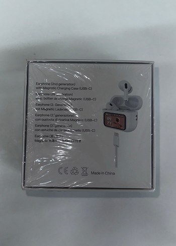 Beyaz Dokunmatik Kontrol Kablosuz Kulaklık - Görsel 3