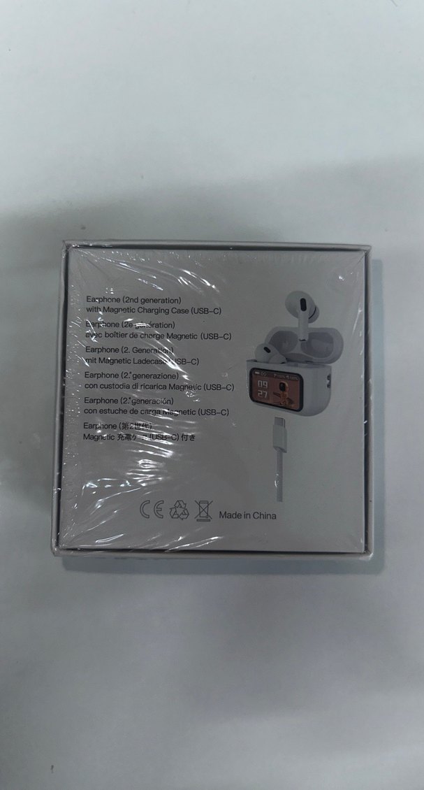 Beyaz Dokunmatik Kontrol Kablosuz Kulaklık - Görsel 3