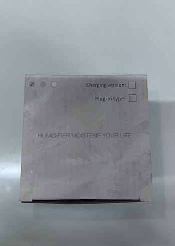 Yüksek Sisli Tek Püskürtmeli Beyaz Nemlendirici - Görsel 5