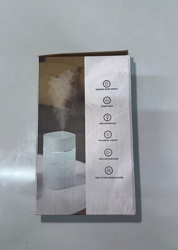 Yüksek Sisli Tek Püskürtmeli Beyaz Nemlendirici - Görsel 2