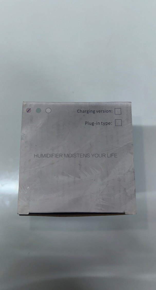 Yüksek Sisli Tek Püskürtmeli Beyaz Nemlendirici - Görsel 5