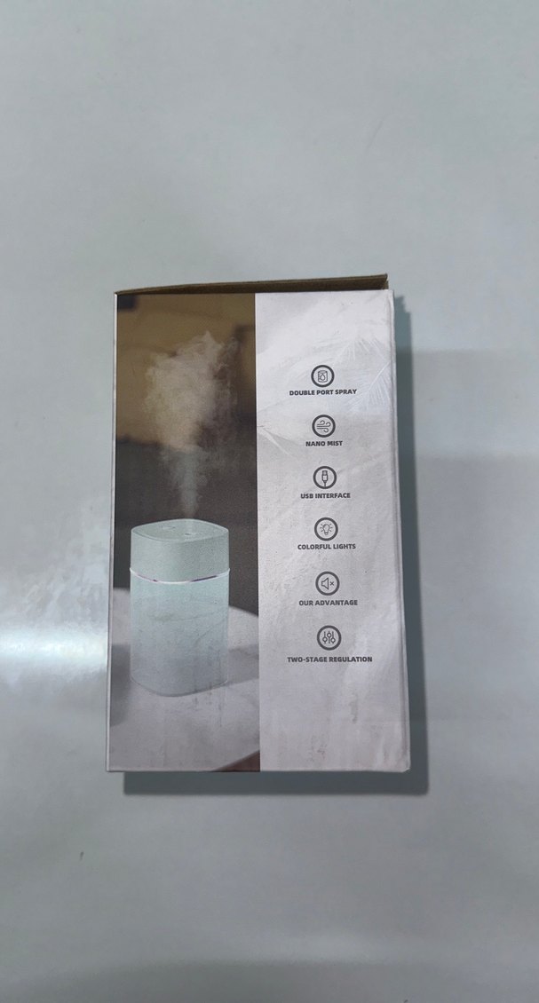 Yüksek Sisli Tek Püskürtmeli Beyaz Nemlendirici - Görsel 2