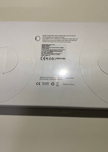 Turuncu Akıllı Saat - Görsel 3