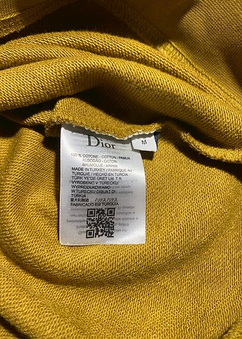 Erkek Kahverengi Baskılı Sweatshirt - Görsel 2