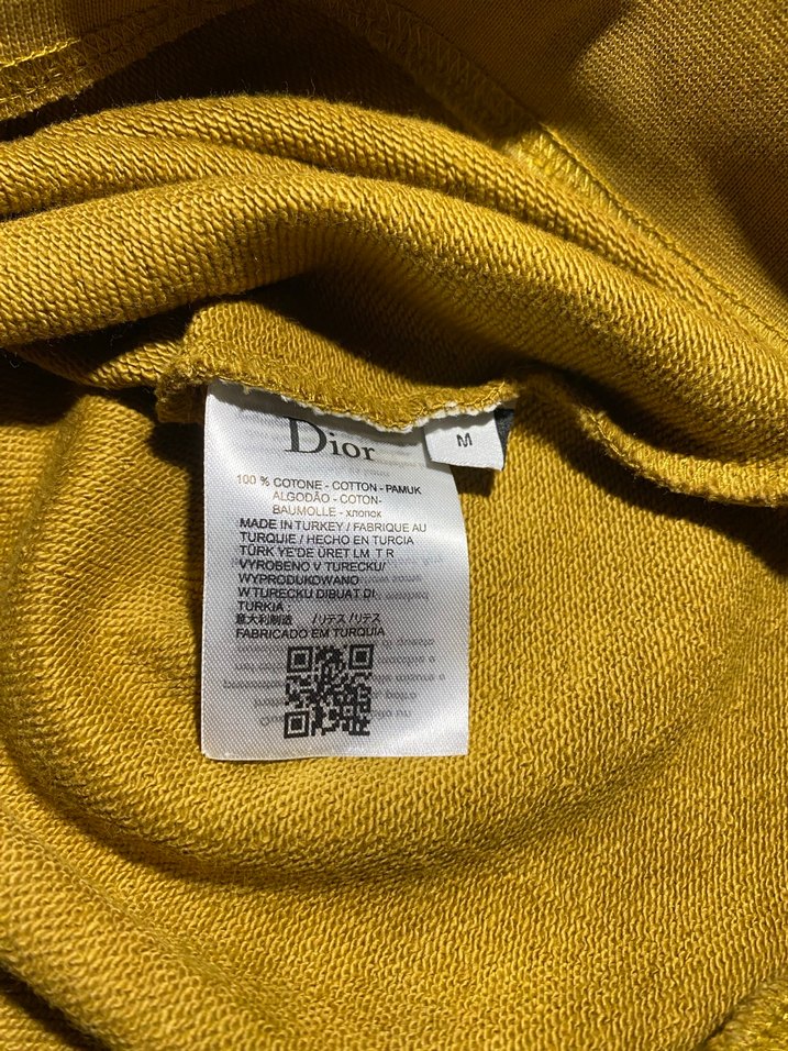 Erkek Kahverengi Baskılı Sweatshirt - Görsel 2