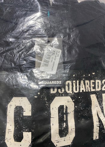 DSQUARED2 Siyah Kadın Sweatshirt - Görsel 2