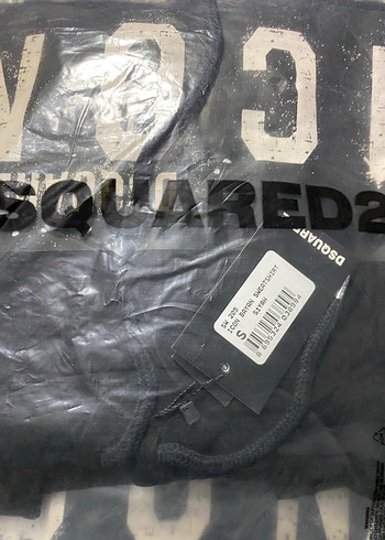 DSQUARED2 Siyah Kadın Sweatshirt - Görsel 3