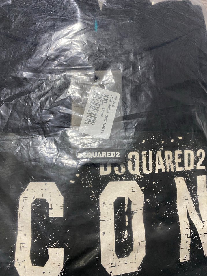 DSQUARED2 Siyah Kadın Sweatshirt - Görsel 2