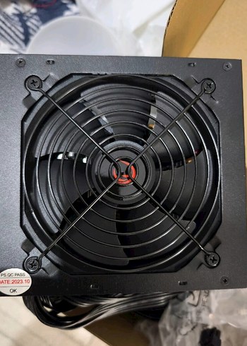 Rampage 550W 80 Plus Beyaz Güç Kaynağı - Görsel 2