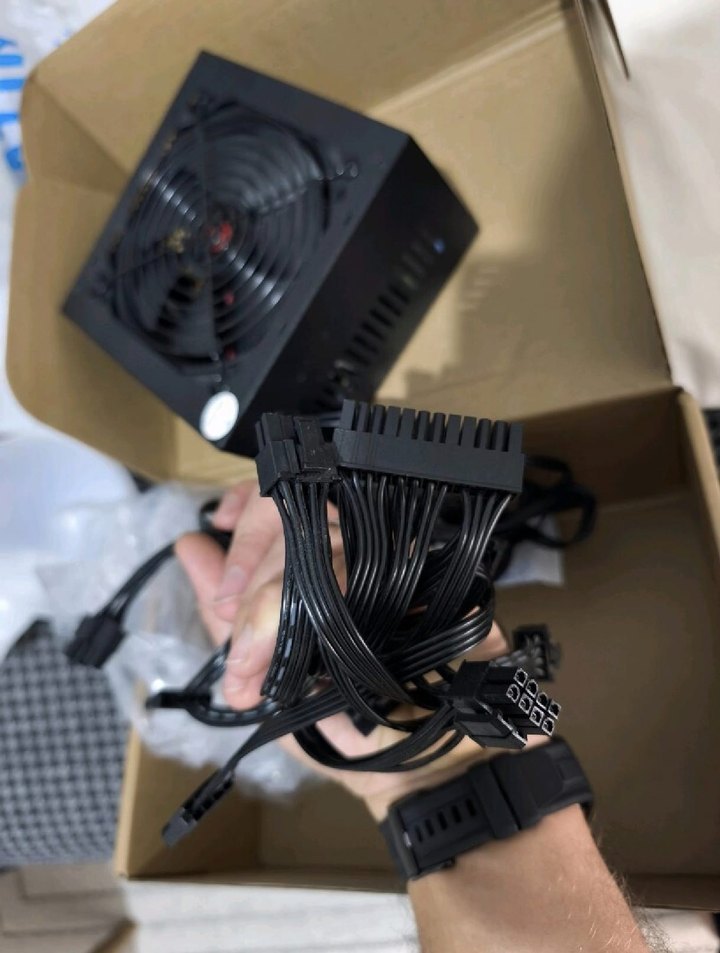 Rampage 550W 80 Plus Beyaz Güç Kaynağı - Görsel 4