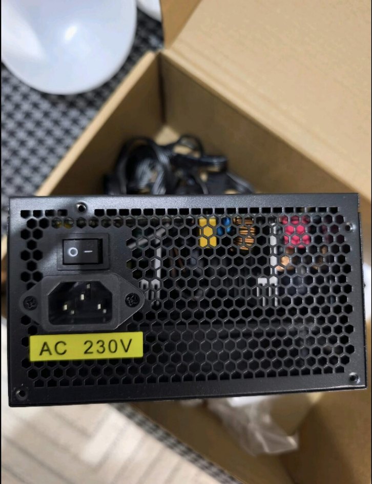 Rampage 550W 80 Plus Beyaz Güç Kaynağı - Görsel 3