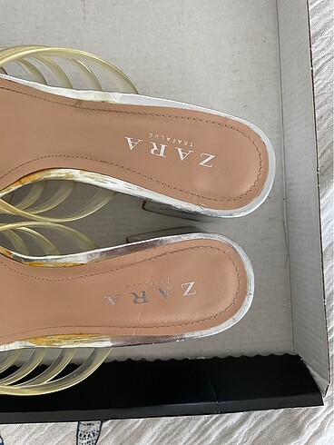 Zara Zara topuklu sandalet