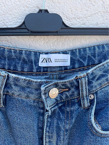 Zara Zara kot şort