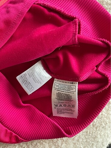 11-12 Yaş Beden pembe Renk Adidas sweatshirt