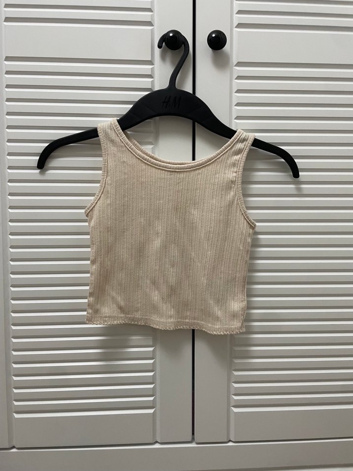 Kız Çocuk Bej bluz hırka takım - Görsel 3