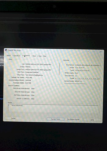 Siyah Acer Laptop - Görsel 6