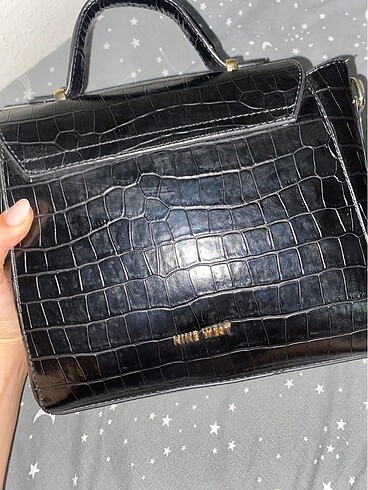 Beden nine west kol ve el çantası
