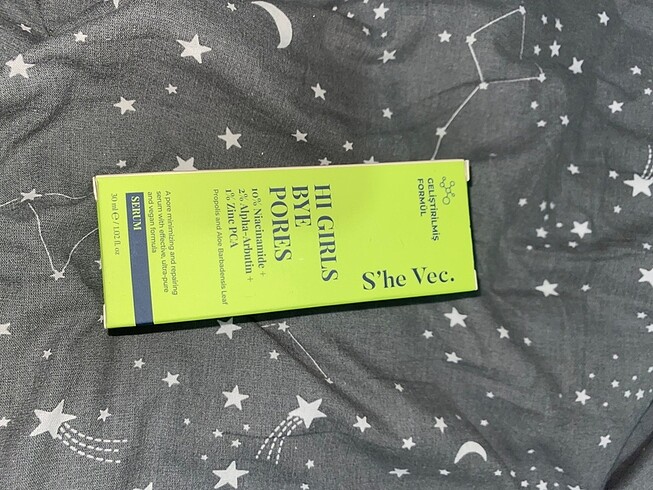 she vec serum