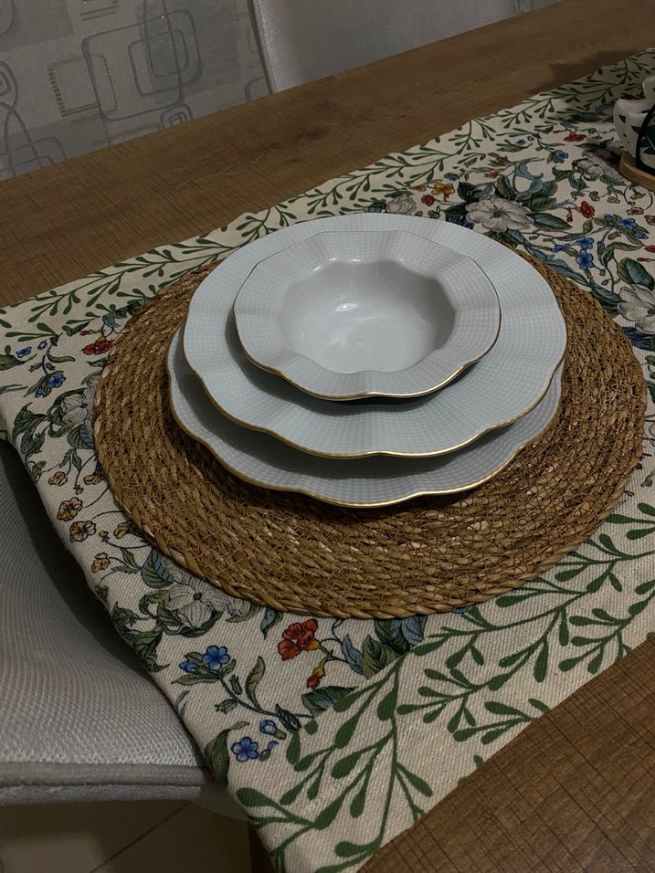 kütahya porselen  hic kullanilmamis 6 kisilik yemek takımı - Görsel 2