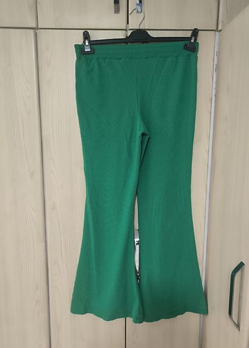 Yeşil Kısa Kollu Kadın Takımı - Görsel 2