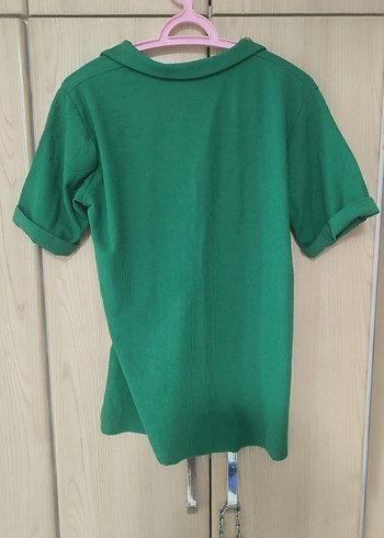 Yeşil Kısa Kollu Kadın Takımı - Görsel 3