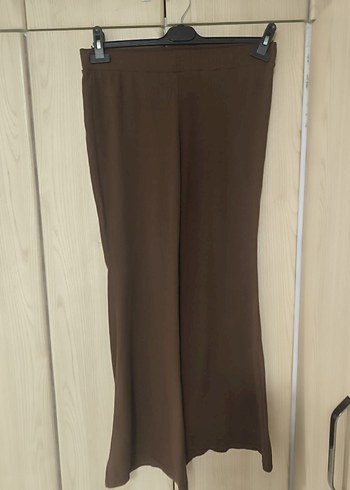 Kahverengi kadın alt üst takım - Görsel 3