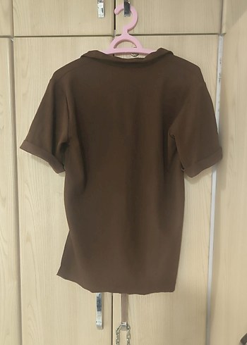 Kahverengi kadın alt üst takım - Görsel 2