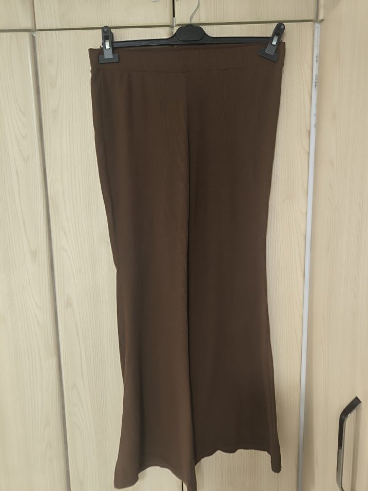 Kahverengi kadın alt üst takım - Görsel 3