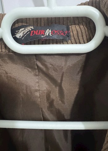 Düğmeli Kahverengi kadın Ceket - Görsel 4