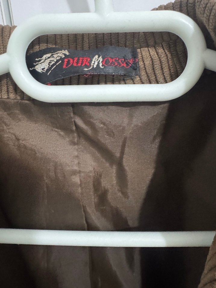 Düğmeli Kahverengi kadın Ceket - Görsel 4