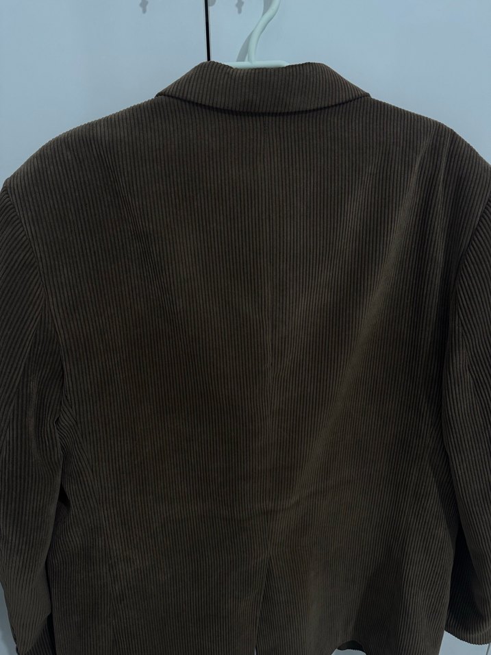 Düğmeli Kahverengi kadın Ceket - Görsel 2