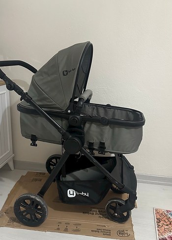Travel sistem bebek arabası gri - Görsel 4
