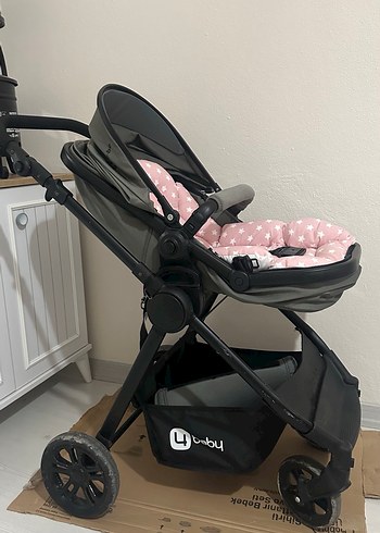 Travel sistem bebek arabası gri - Görsel 7