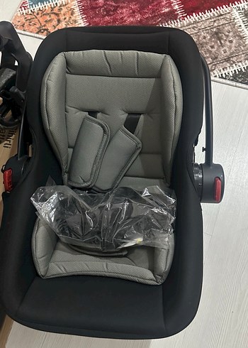 Travel sistem bebek arabası gri - Görsel 2